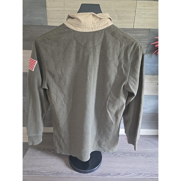 Polo Ralph Lauren Performance Rugby Long Sleeve Shirt Boys Youth Sz M 10-12 - Picture 13 of 16